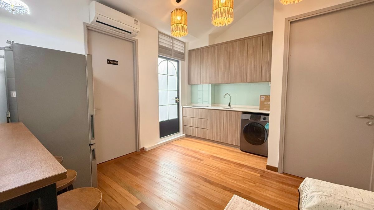 Kitchen area