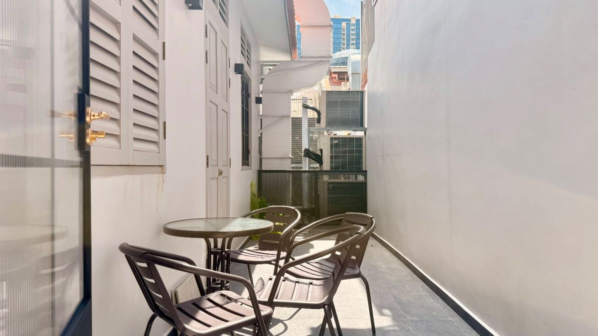 Open terrace