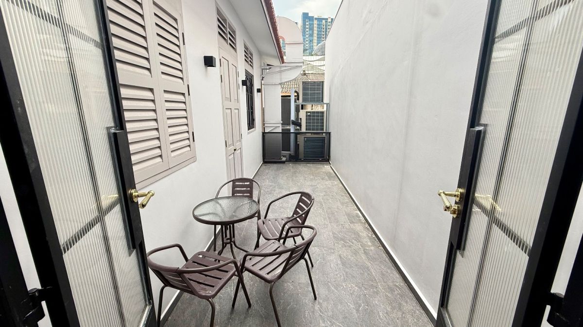Open terrace